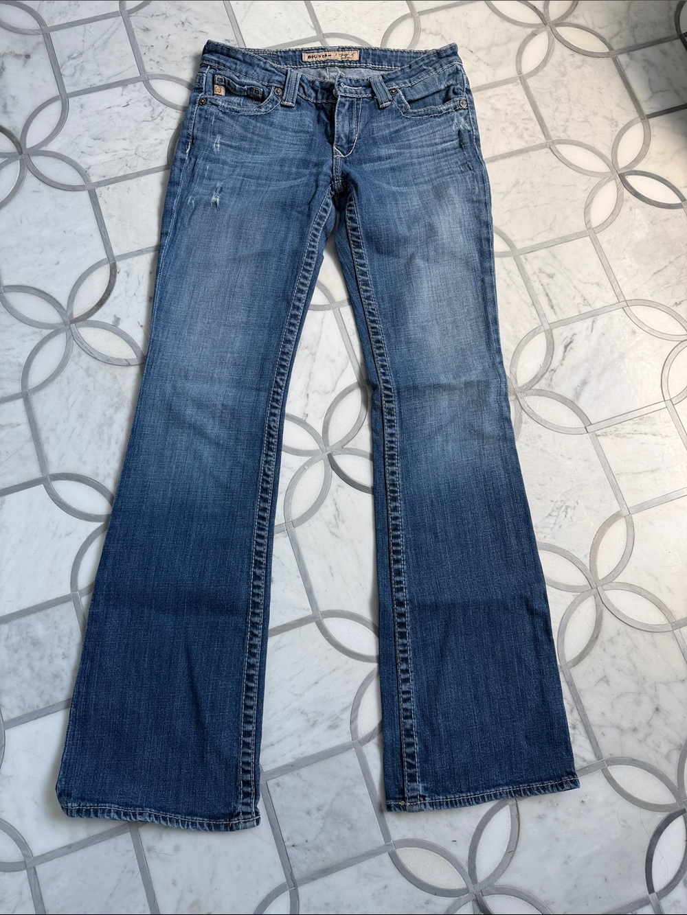 Big Star Women's Blue Flared Jeans